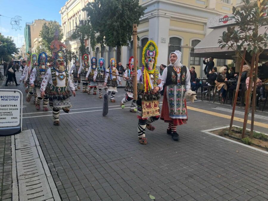 Κέντρο συνάντησης όλων των βαλκανικών καρναβαλικών εθίμων η Πάτρα