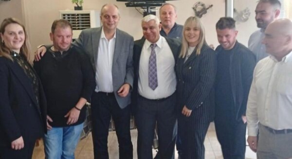 Ο Χρήστος Καπετάνος σε Αγιά, Τέμπη και Ελασσόνα