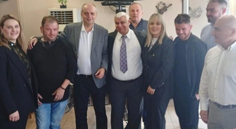 Ο Χρήστος Καπετάνος σε Αγιά, Τέμπη και Ελασσόνα