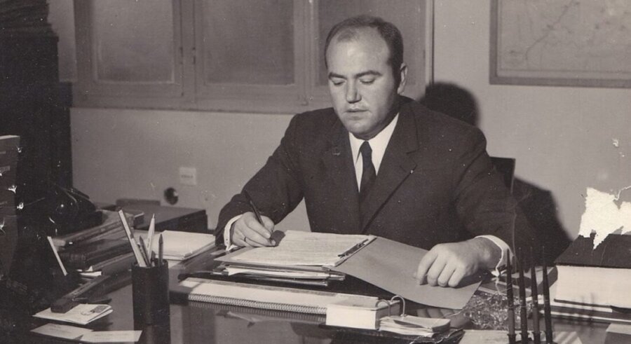 Έφυγε από τη ζωή ο τέως διευθυντής της ΕΑΣ Λάρισας Αθανάσιος Δεσλής