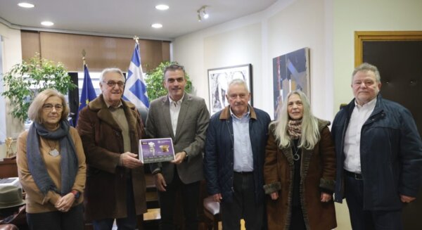 Στον Μαμάκο η διοίκηση του Συλλόγου Φίλων Διαχρονικού Μουσείου