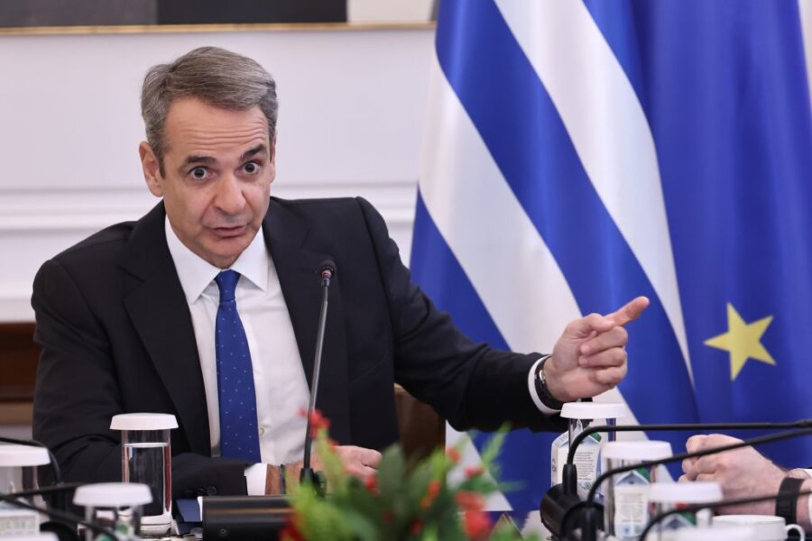Μητσοτάκης στους κτηνοτρόφους: Προτεραιότητά μας είναι η οριστική εκρίζωση της ευλογιάς – Η ελληνική κτηνοτροφία να είναι παγκοσμίως ανταγωνιστική