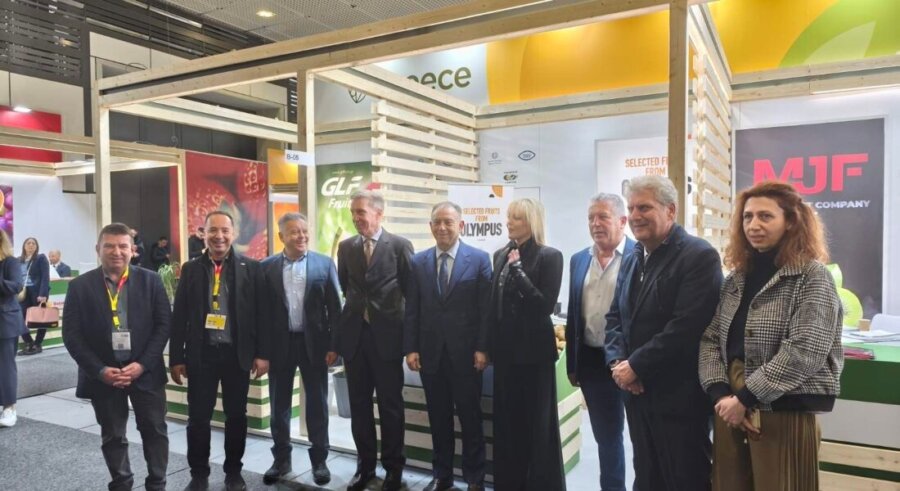 Eπιμελητήριο Λάρισας: Τα Ελληνικά φρέσκα προϊόντα ξεχώρισαν στο Βερολίνο