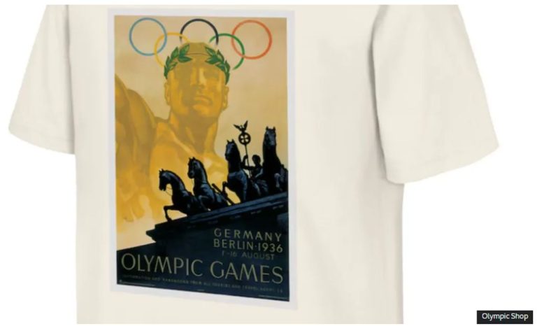 Σάλος στη Γερμανία κατά της ΔΟΕ για πώληση μπλούζας από τους Αγώνες του Βερολίνου 1936 με ναζιστική αναφορά