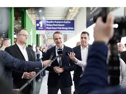 Μητσοτάκης: Το κλίμα της HORECA αποτυπώνει μια οικονομία που αναπτύσσεται