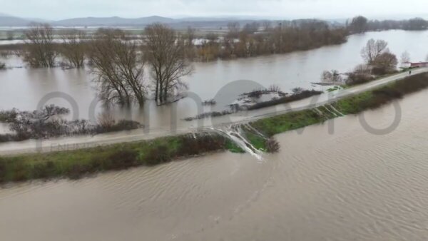Περισσότερα από 100.000 στρέμματα πλημμύρισαν στον Έβρο – Ιδιαίτερη πίεση σε Διδυμότειχο και Σουφλί