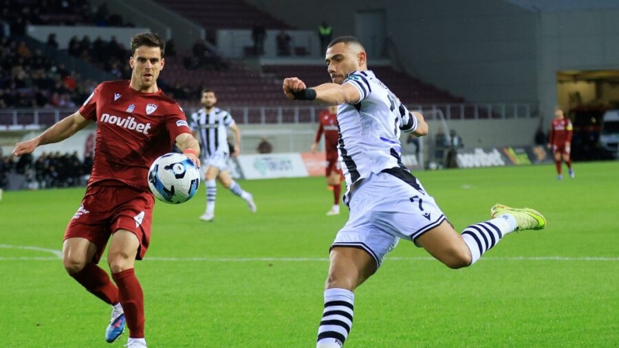 Η εξαιρετική ΑΕΛ κράτησε τον ΠΑΟΚ στο 1-1 και τον απομάκρυνε από την κορυφή