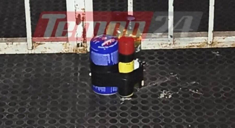 Πάτρα: Εκρηκτικός μηχανισμός στη Διεύθυνση Μεταφορών και Συγκοινωνιών – Πυροτεχνουργοί στο σημείο