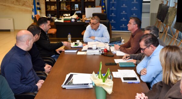 To υδατικό ζήτημα της Θεσσαλίας στη συνάντηση Κουρέτα με γεωπόνους