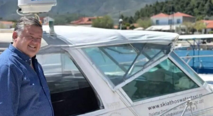 Ο περιφερειάρχης θα βραβεύσει στο σημερινό Περιφερειακό Συμβούλιο τον καπετάνιο από την Σκιάθο που σώζει ζωές
