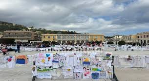 Ζάκυνθος: Ρεκόρ… απλωμένων στην «Μπουγάδα της Ευτυχίας»