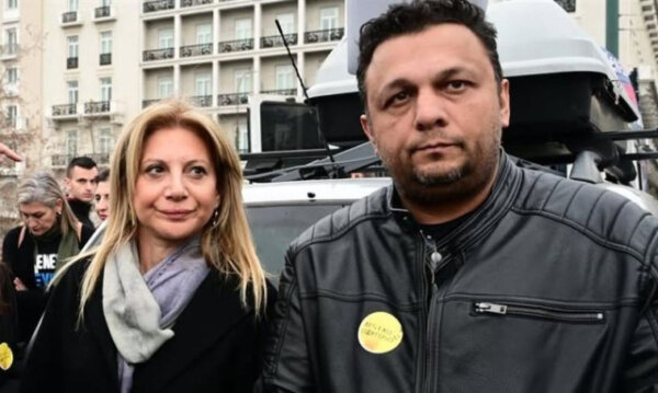 Ο Ρούτσι διαψεύδει «ένταση» με την Καρυστιανού: Είναι για να πειστεί ο κόσμος πως είμαστε τσακωμένοι