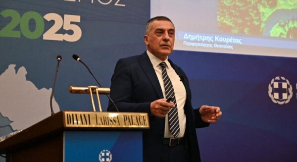 Απολογισμός Κουρέτα για τα κομβικά έργα του νομού Λάρισας και διαδραστική συζήτηση με εκπροσώπους φορέων