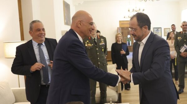 Συνάντηση Δένδια με Χριστοδουλίδη – Το πρόγραμμα του υπ. Εθνικής Άμυνας στην Κύπρο