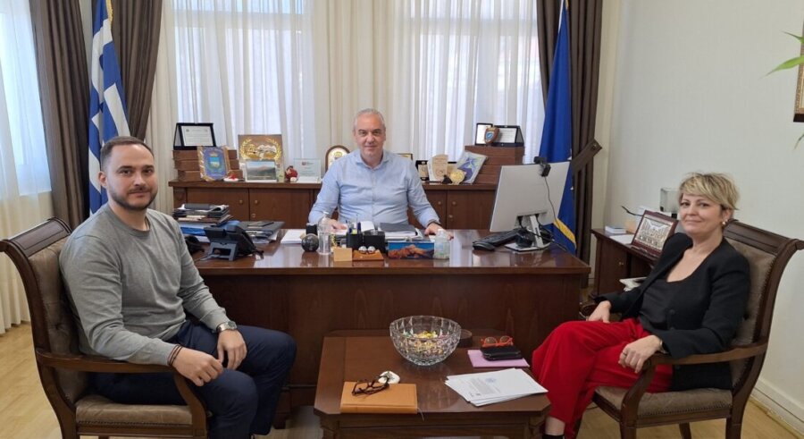 Ελασσόνα: Tρία δημοτικά κτίρια στο δίκτυο φυσικού αερίου