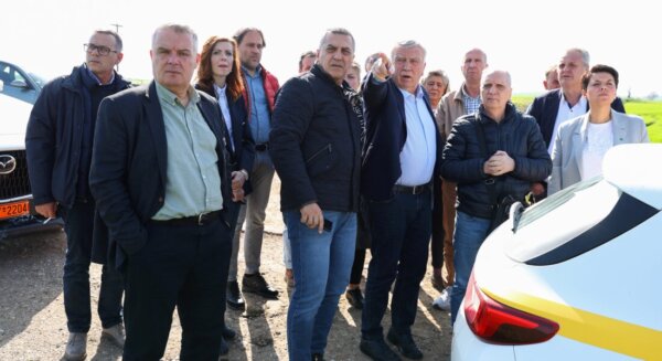 Στον Δήμο Κιλελέρ ο Κουρέτας – Στο επίκεντρο η αναπτυξιακή προοπτική και τα έργα αποκατάστασης