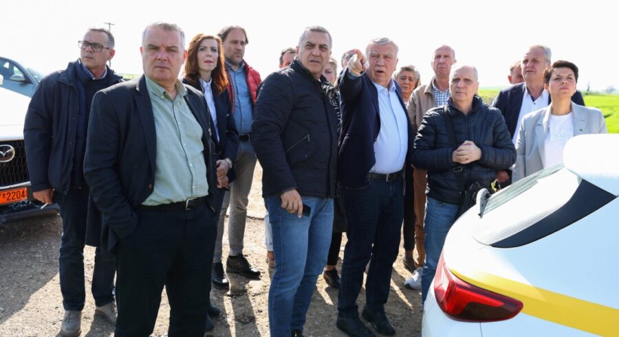 Στον Δήμο Κιλελέρ ο Κουρέτας – Στο επίκεντρο η αναπτυξιακή προοπτική και τα έργα αποκατάστασης