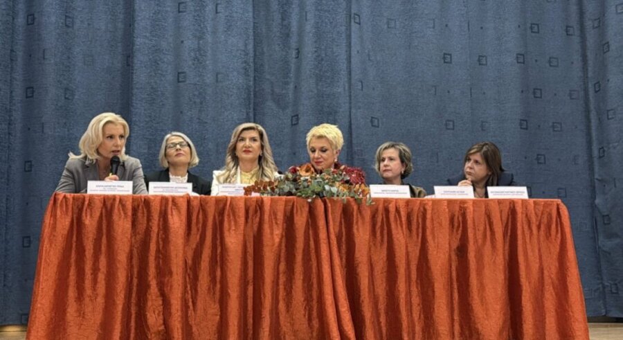 Ρένα Καραλαριώτου: Δεν υπάρχουν όρια ως προς το τι μπορούμε να καταφέρουμε ως γυναίκες