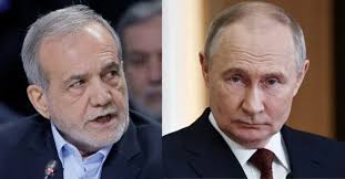 Ρωσία: Τηλεφωνική επικοινωνία του προέδρου Πούτιν με τον πρόεδρο του Ιράν