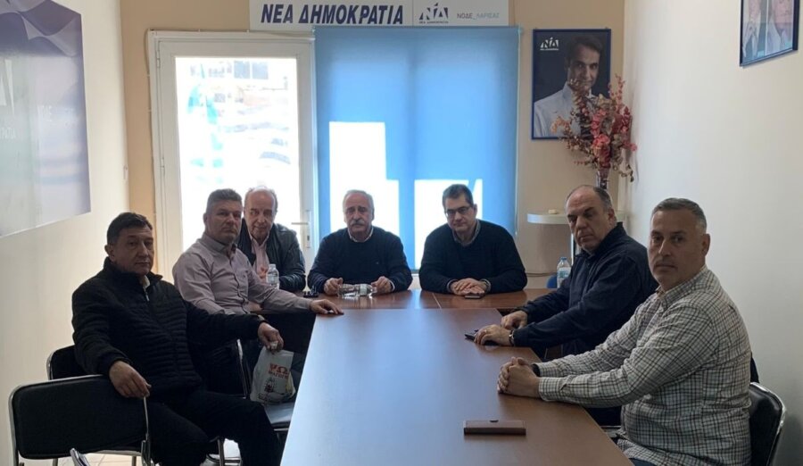 Σε προσυνεδριακή τροχιά η ΔΕΕΠ Λάρισας Ν.Δ.