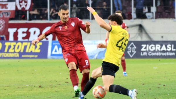 ΑΕΚ – ΑΕΛ 1-0: Μόνη στην κορυφή και περιμένει το Ολυμπιακός – ΠΑΟΚ