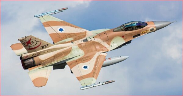 Ολοένα και περισσότερα “νέα όπλα” εμφανίζονται στο πόλεμο στη Μέση Ανατολή – Μυστήριο με ισραηλινό F-16 με «κόκκινες» βόμβες