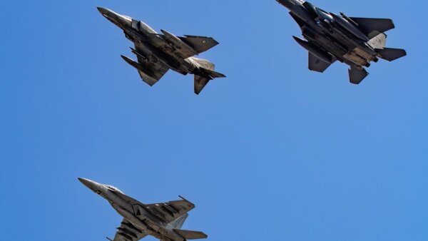 Ξεκίνησε η αεροπορική άσκηση “Ηνίοχος 2026” στην αεροπορική βάση Ανδραβίδας