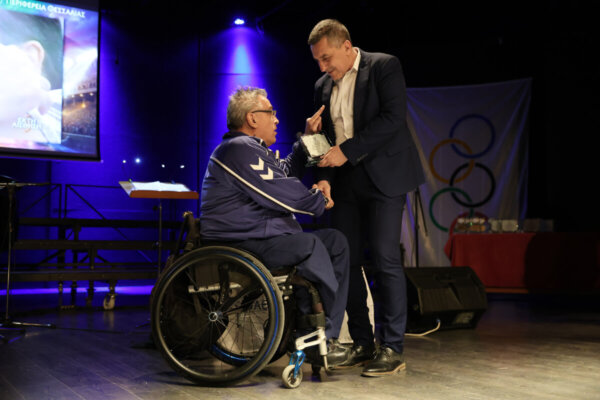 Η Περιφέρεια Θεσσαλία τίμησε τους ολυμπιονίκες και παραολυμπιονίκες – Λαμπρή εκδήλωση βράβευσης των Θεσσαλών στο ΔΩΛ