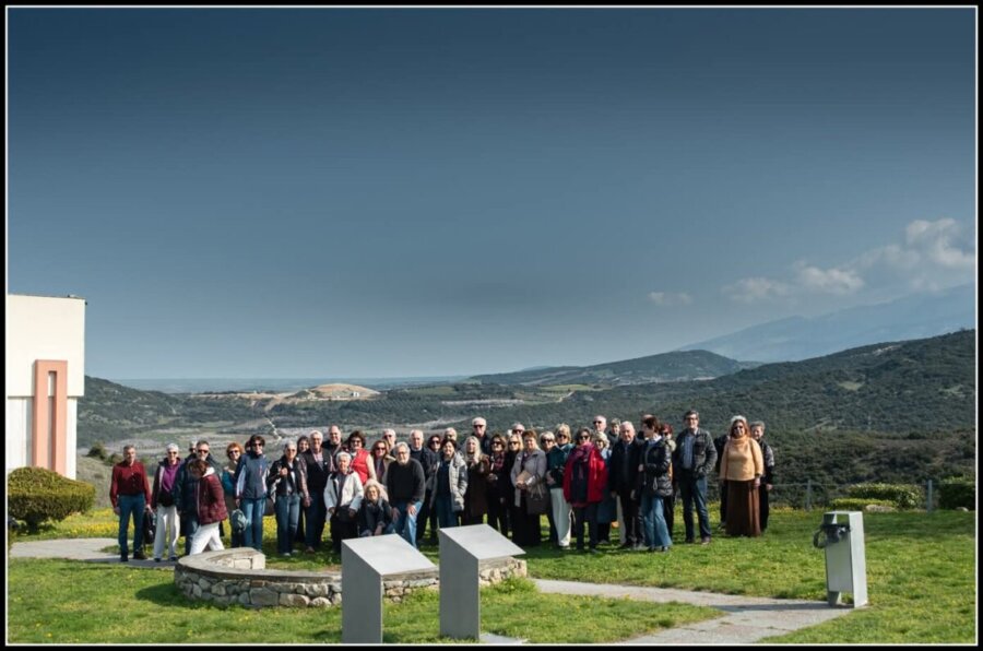 Σε Αμφίπολη, Δράμα & Φιλίππους μέλη και φίλοι του Συλλόγου Φίλων Διαχρονικού Μουσείου Λάρισας