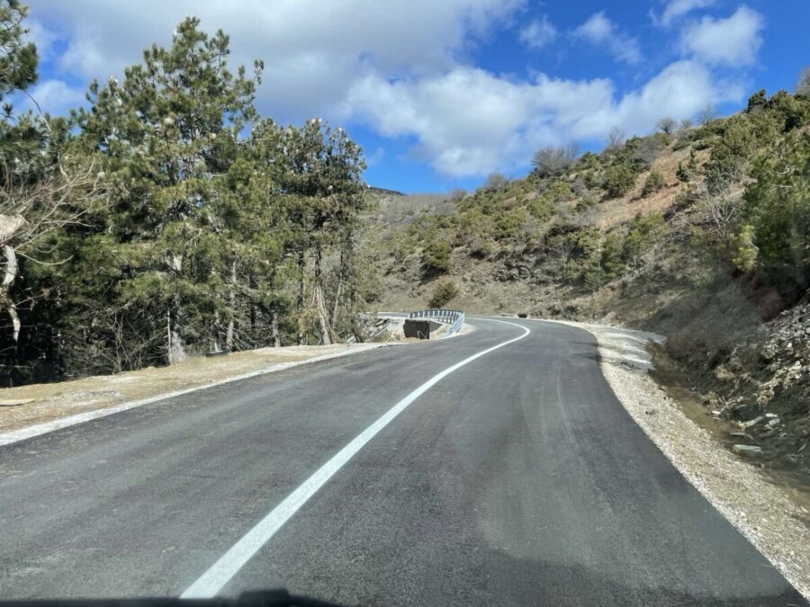 Ολοκληρώθηκε το έργο κατασκευής τοιχίου αντιστήριξης στην Κοινότητα Λιβαδίου