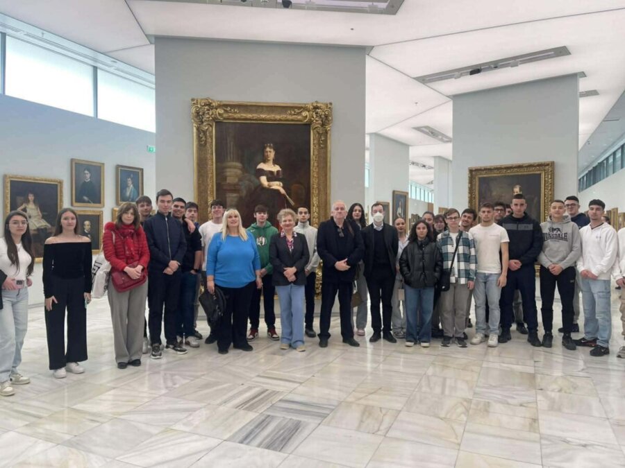 Στους θησαυρούς της Εθνικής Πινακοθήκης το Πρότυπο ΓΕΛ Λάρισας