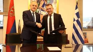 Γιάννης Βρούτσης και Ζόραν Γκάιτς υπέγραψαν Μνημόνιο Συνεργασίας Ελλάδας – Σερβίας στον Αθλητισμό