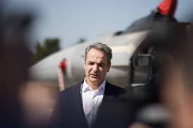 Μητσοτάκης από Λάρισα: Εμπιστευόμαστε τις Ένοπλες Δυνάμεις στους ταραγμένους καιρούς που ζούμε