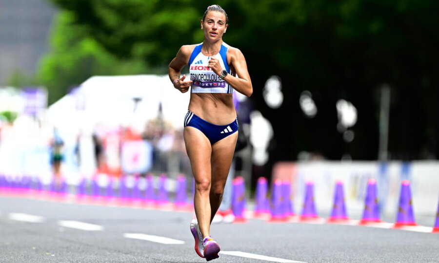 Η Τσινοπούλου έπιασε το όριο για Μπέρμιγχαμ, έξι μετάλλια και τρία πανελλήνια ρεκόρ στο Βαλκανικό πρωτάθλημα βάδην