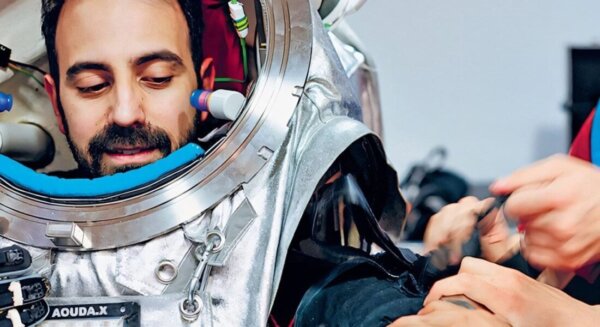 Ο Λαρισαίος Αδριανός Γκολέμης είναι ο πρώτος Έλληνας υποψήφιος αστροναύτης