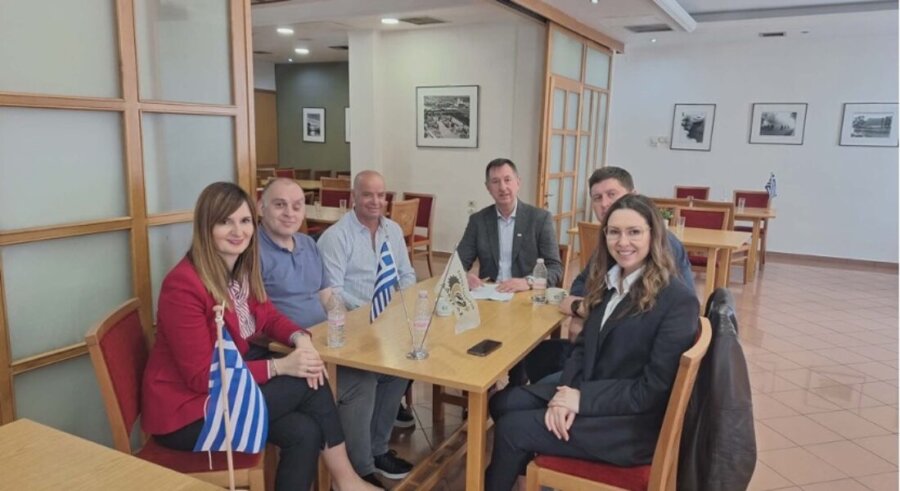 Στο Επιμελητήριο Λάρισας εκπρόσωποι 20 σερβικών επιχειρήσεων