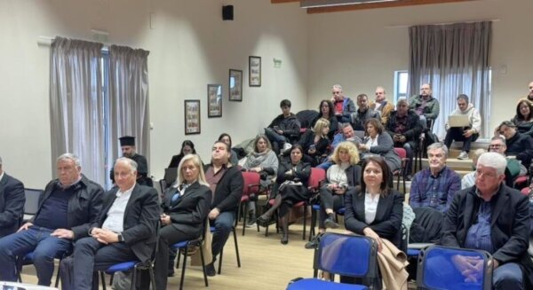 Συνάντηση Νασιακόπουλου με τον πρόεδρο του Πράσινου Ταμείου