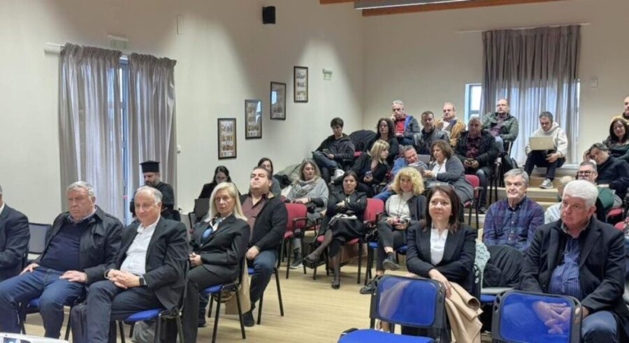 Συνάντηση Νασιακόπουλου με τον πρόεδρο του Πράσινου Ταμείου