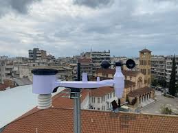 Νέος μετεωρολογικός σταθμός στο κέντρο της Λάρισας