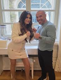 Ο Ζαμπίδης συνάντησε την Γκιλφόιλ και πόζαραν σε θέση… μάχης: Όταν ενώνουμε τις αξίες μας, το ταξίδι γίνεται πιο δυνατό