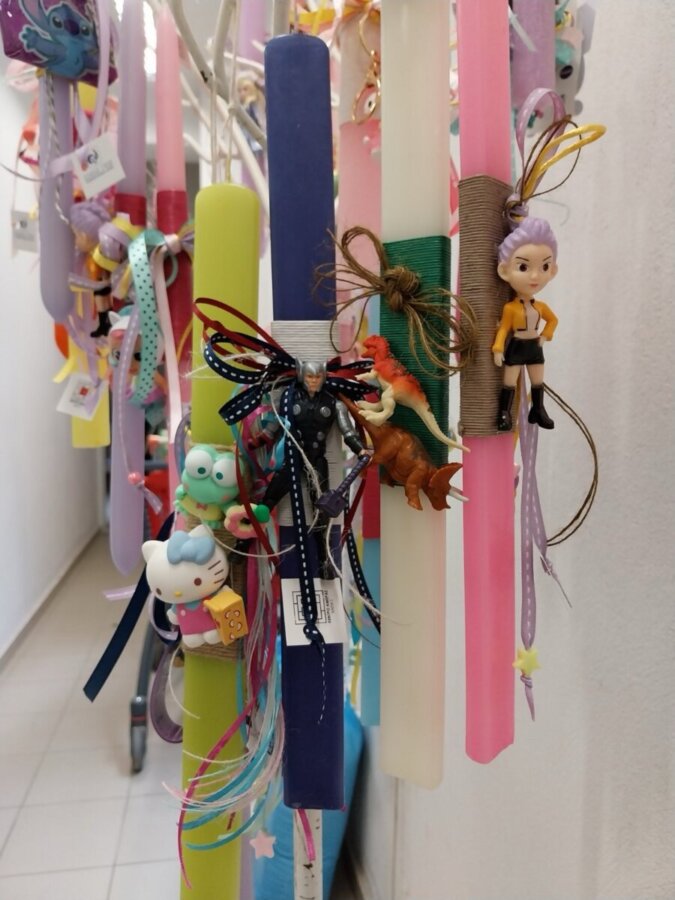 Πασχαλινό bazzar από τον Σύλλογο Αυτισμού Λάρισας