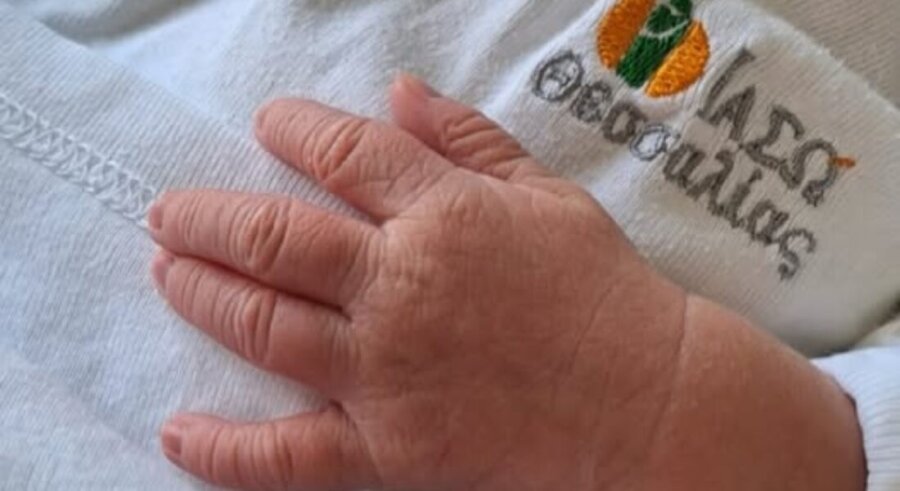Στο Σαραντάπορο η γέννηση ενός ακόμα μωρού με τη φροντίδα της ΟΛΥΜΠΟΣ και της HOPEgenesis