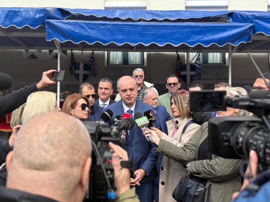 Χρήστος Καπετάνος από την Παρέλαση της Λάρισας: «Η 25η Μαρτίου μάς θυμίζει ότι η πίστη και η γενναιότητα οικοδομούν την ελευθερία»