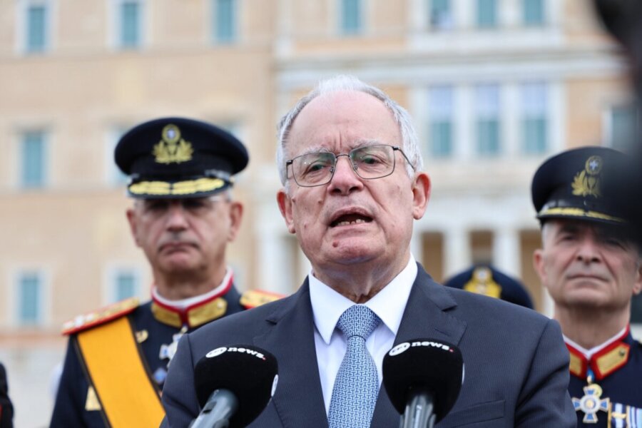 Τασούλας: Απανωτές «γκάφες» στη δήλωση για την 25η Μαρτίου