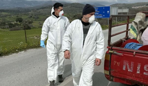 ΥΠΑΑΤ: Στα 17 τα επιβεβαιωμένα κρούσματα αφθώδους πυρετού στη Λέσβο – Επιβεβαιώθηκαν 4 νέα κρούσματα