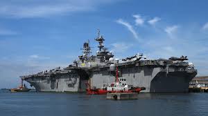 ΗΠΑ: Ο αμερικανικός στρατός ανακοινώνει την άφιξη του πλοίου αμφίβιων επιχειρήσεων Tripoli στη Μέση Ανατολή