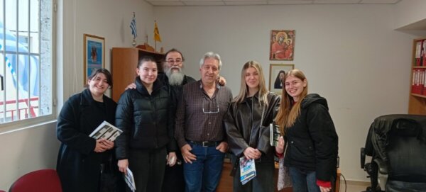 Αναγνώριση του έργου του «Εσταυρωμένου» από τις Φυλακές Τρικάλων