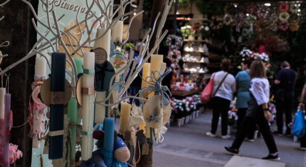 Θερινό ωράριο από σήμερα στην εμπορική αγορά της Λάρισας