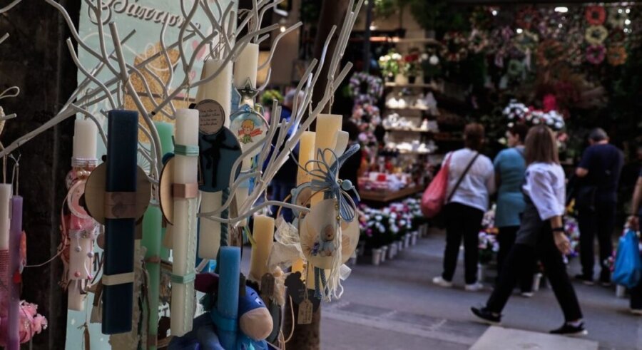 Θερινό ωράριο από σήμερα στην εμπορική αγορά της Λάρισας