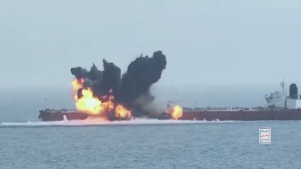 Άσκηση «ετοιμότητας» στην Ελευσίνα για χτύπημα τάνκερ από drone